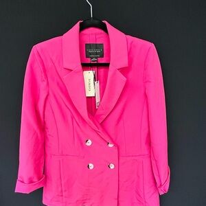 Sanctuary Women's Pink Blazer XS Original Tags NWT